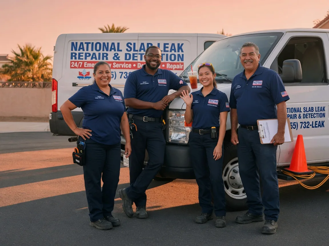 Slab Leak Detection company in Sawyer, MI