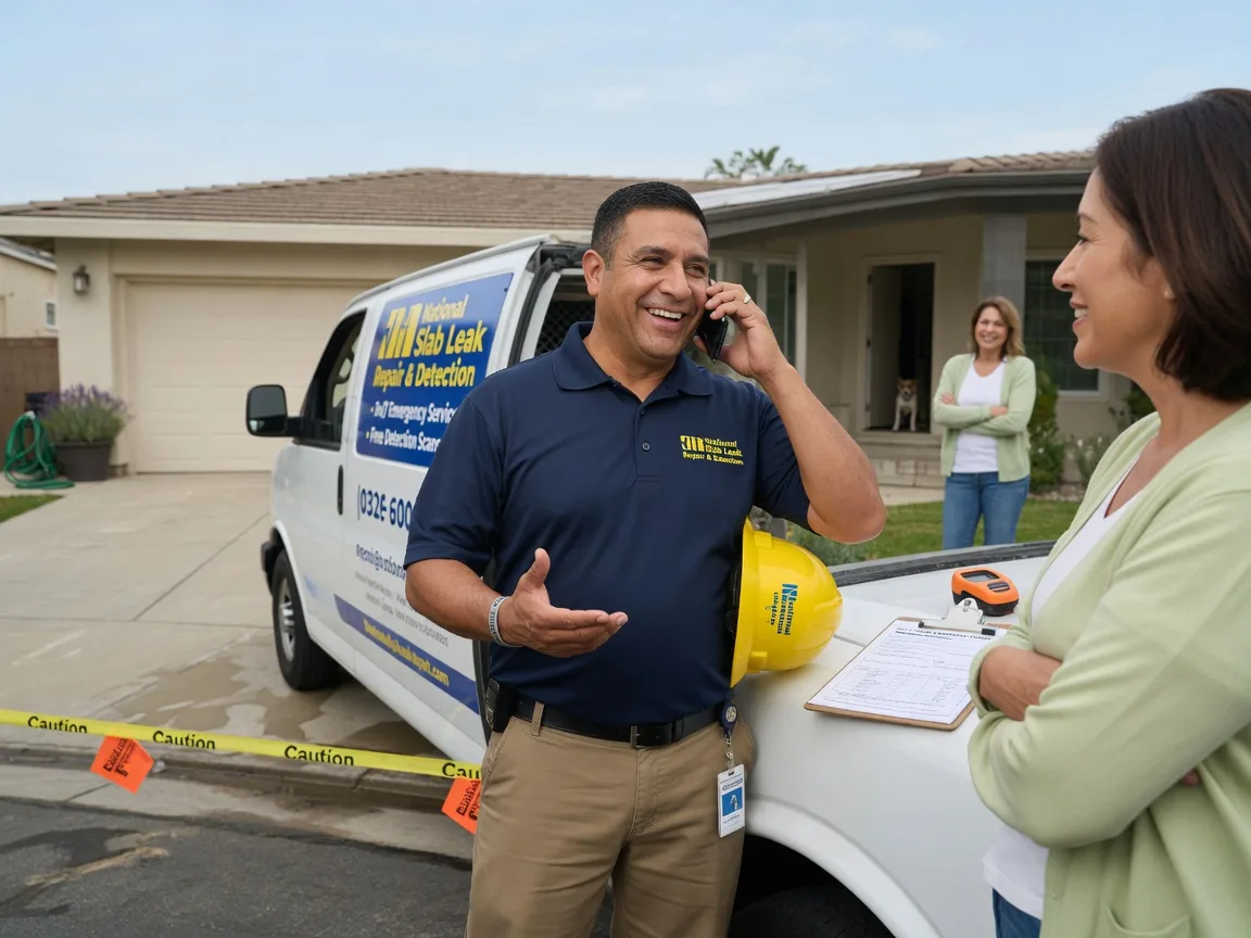 Slab Leak Detection Sawyer, MI FAQs