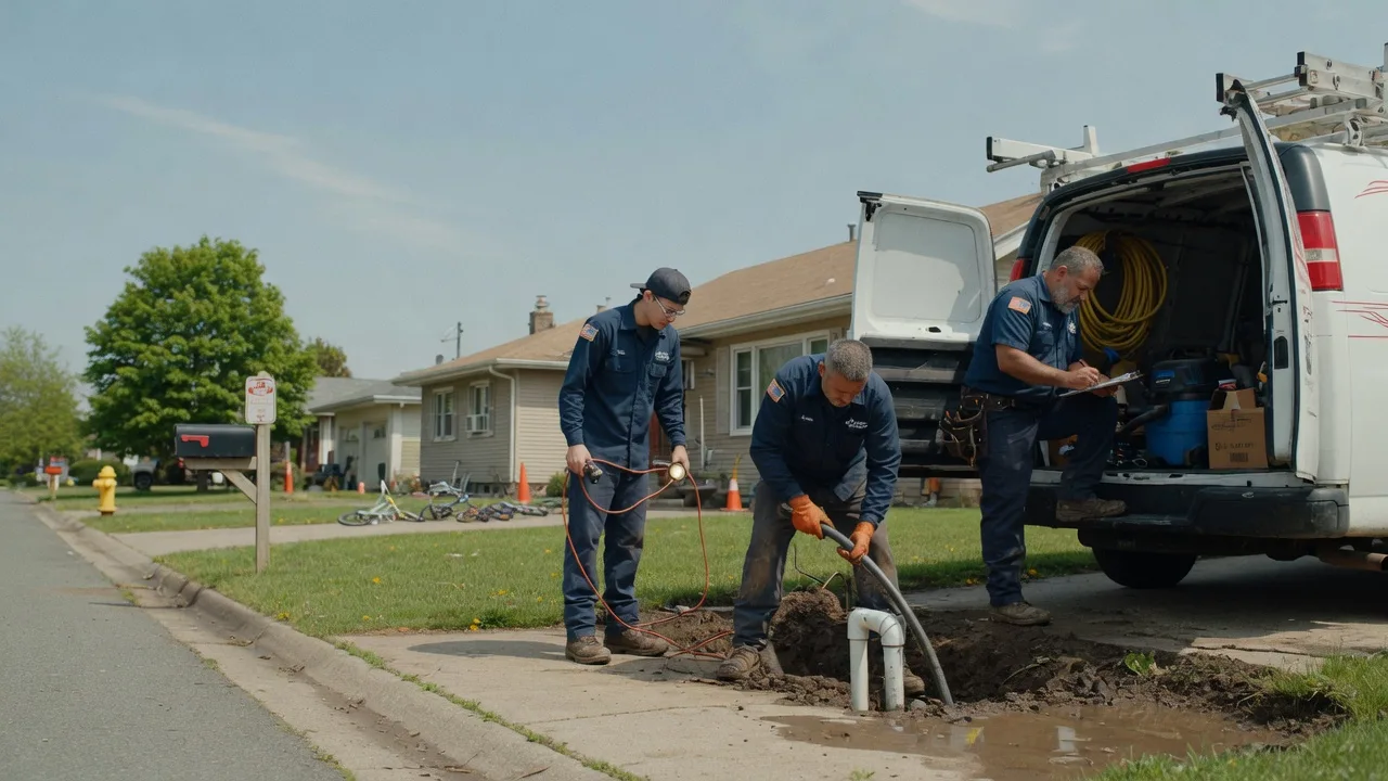 Slab Leak Detection in Sawyer, MI near me