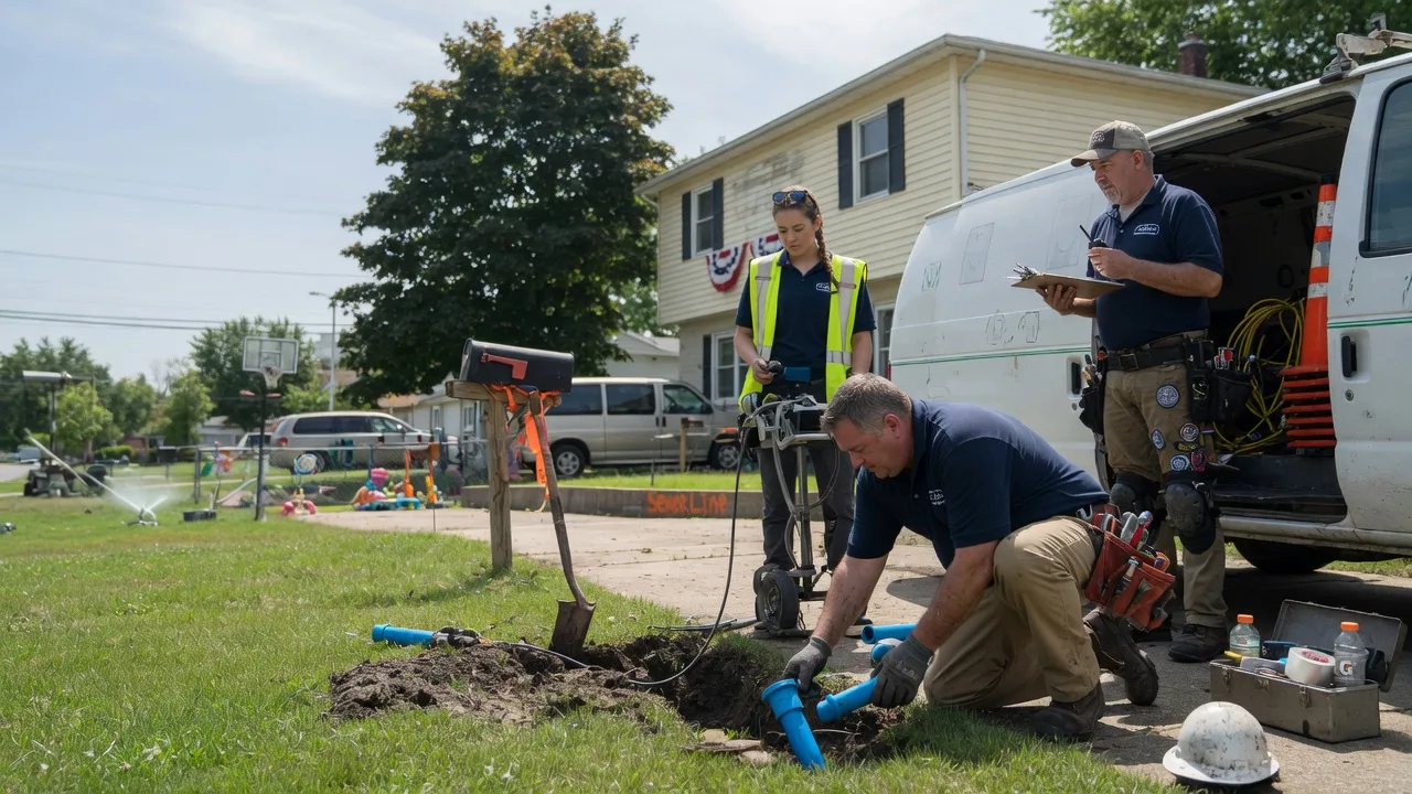 Slab Leak Repair in Sawyer, MI near me